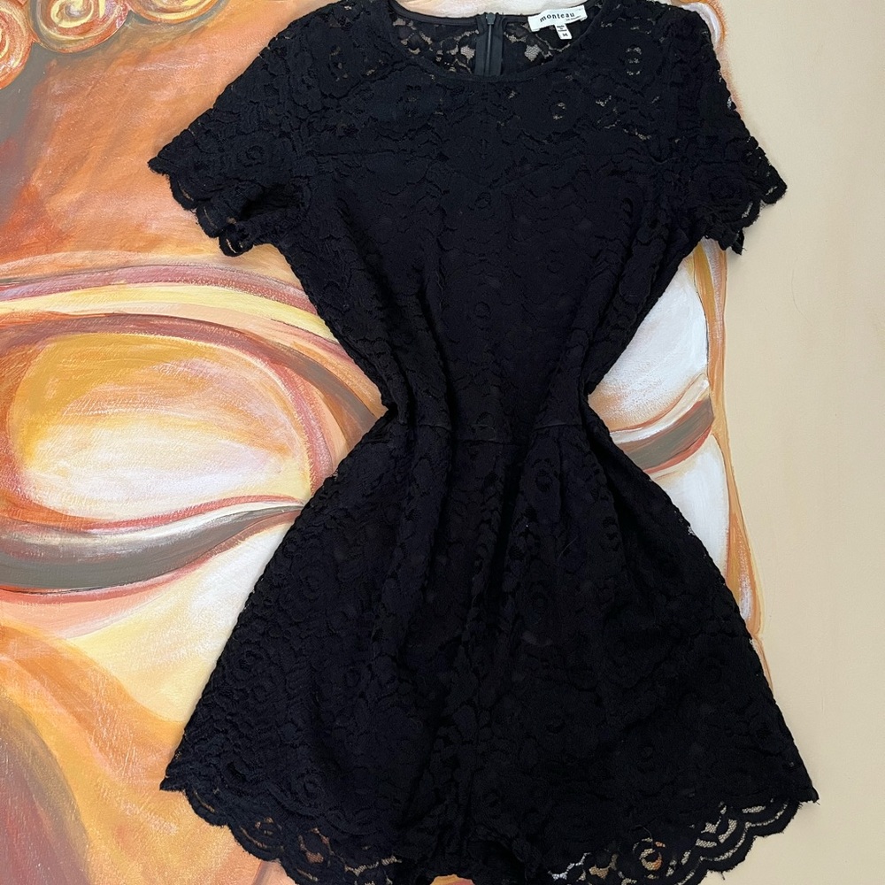 MONTEAU ROMPER